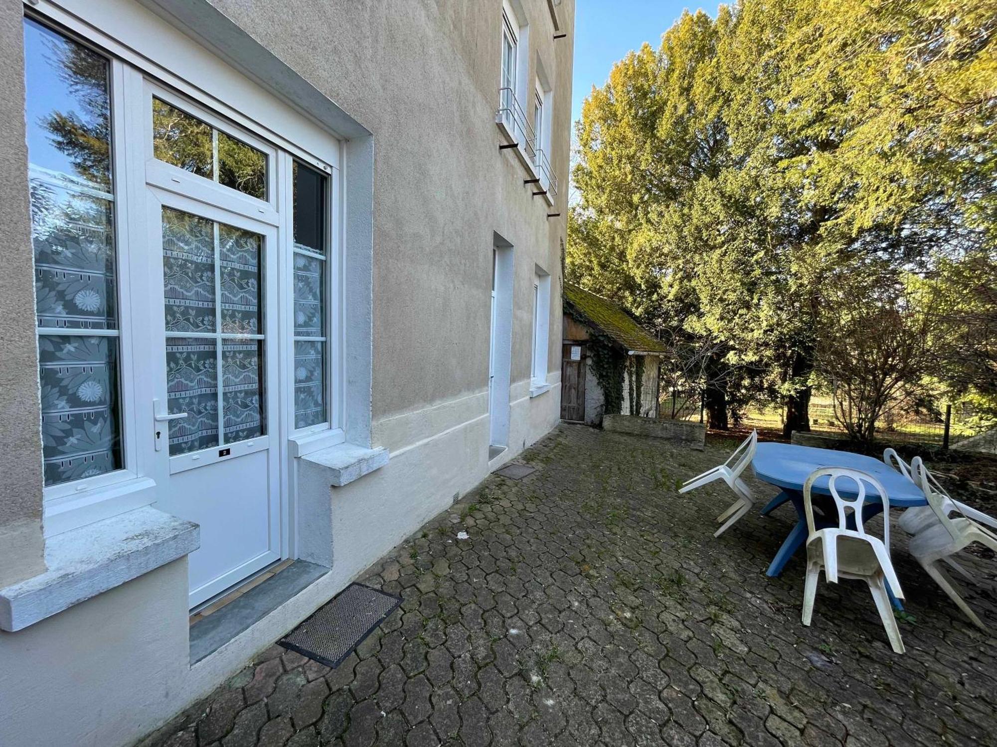 Meuble De Tourisme Dans Parc Arbore 1000M2 - Sejour-La-Roche Eperon La Roche-Posay Exterior photo